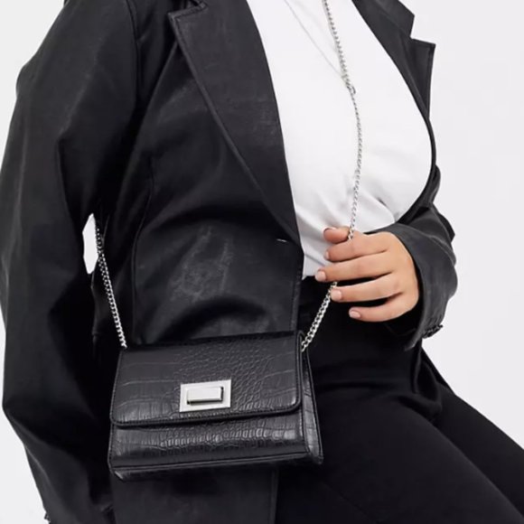 ASOS Croc Crossbody Bag - Picture 2 of 7